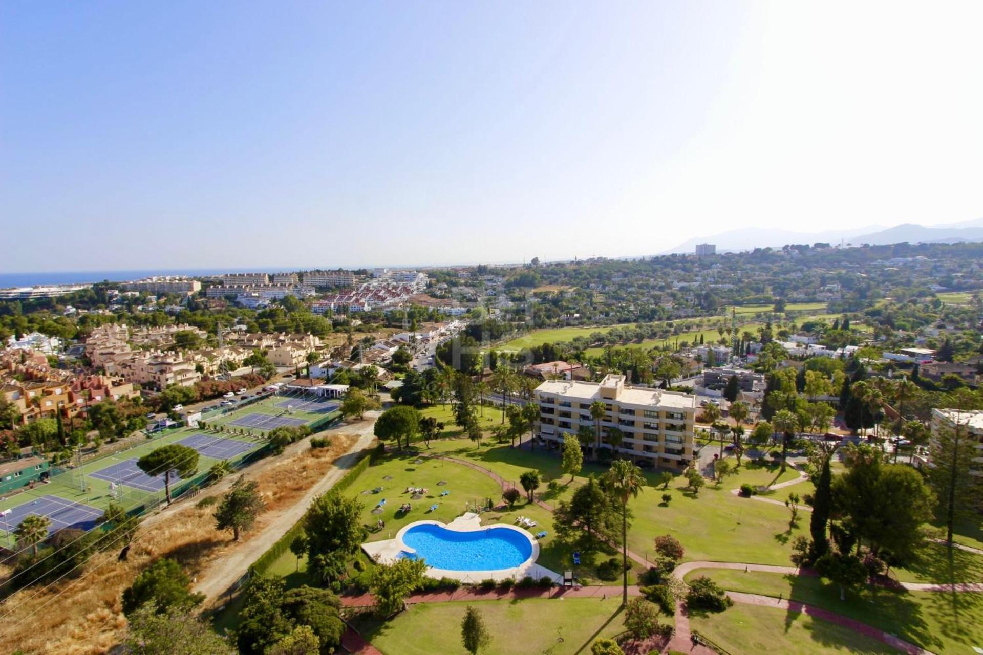 Apartament Torres De Aloha 2 Bdr Puerto Banus Marbella Zewnętrze zdjęcie